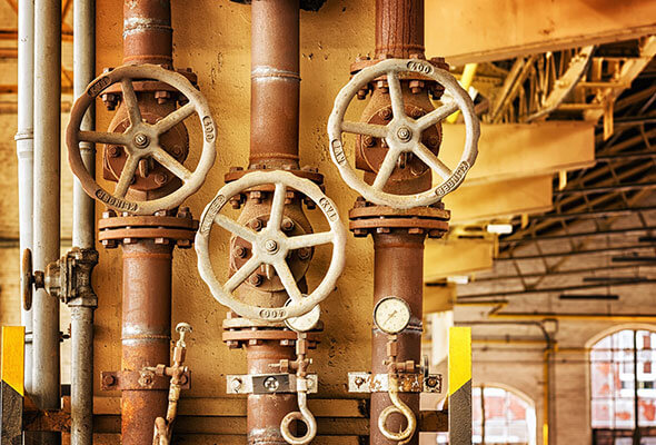 Logan Commercial Plumbing pipes